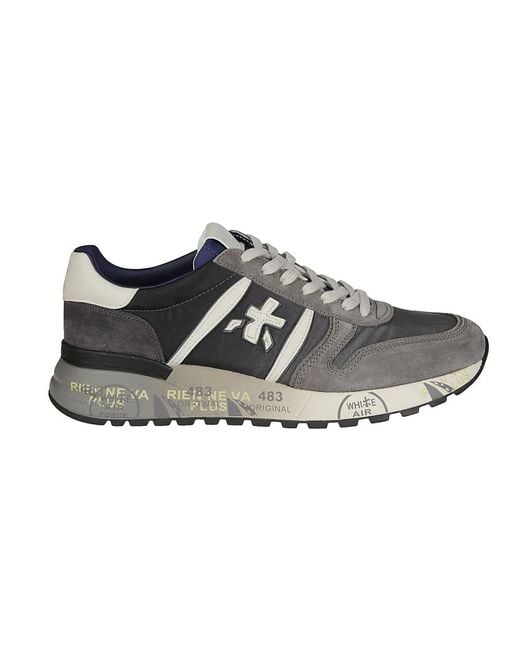 Premiata Lander sneakers in Black für Herren