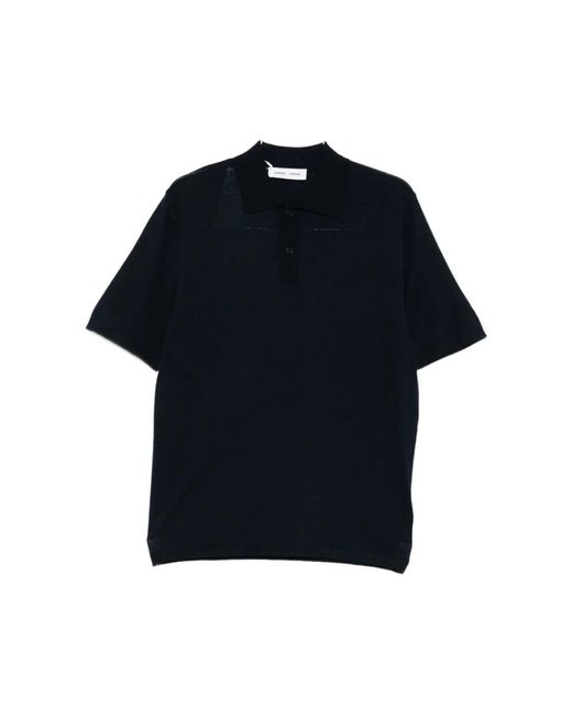 Samsøe & Samsøe Blue Polo Shirts for men