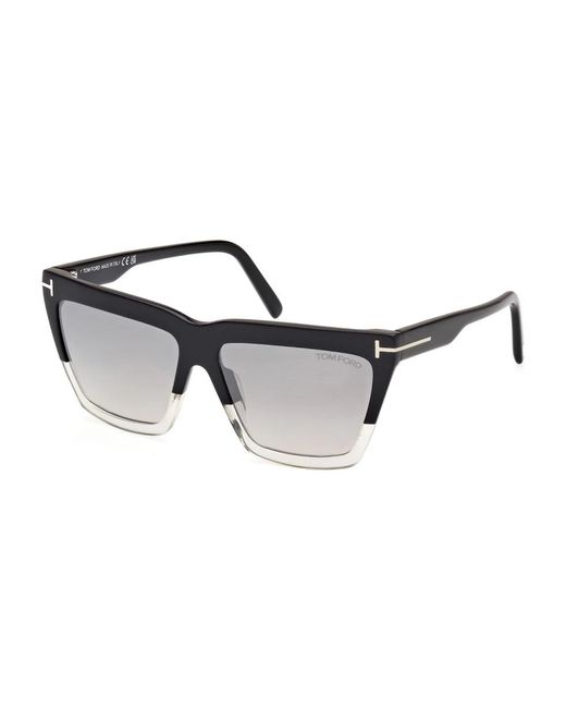 Tom Ford Black Klassische sonnenbrille