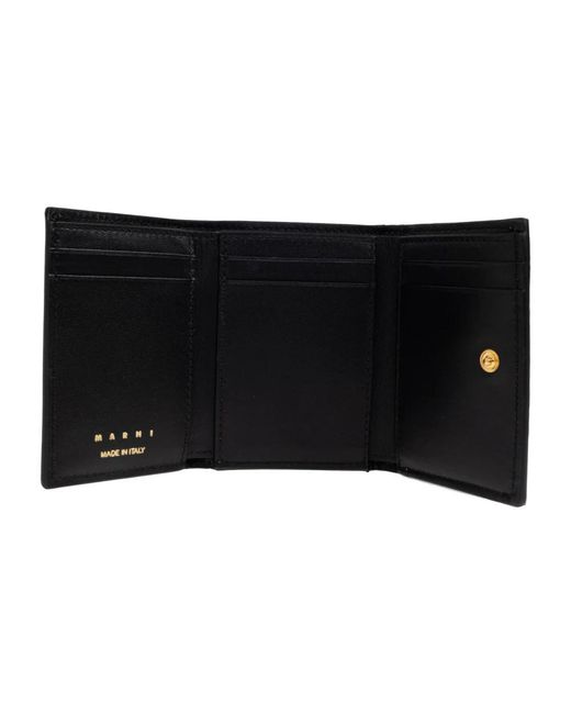 Wallets & Cardholders Marni de color Black