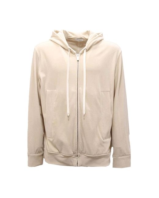 Paolo Pecora Natural Zip-Throughs for men