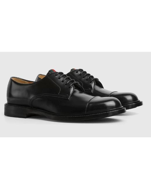 Gucci Black Dress Shoes for men