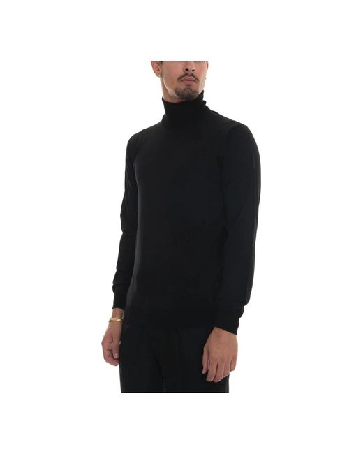 hindustrie Turtlenecks in het Black voor heren