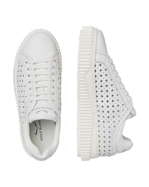 Voile Blanche White Sneakers