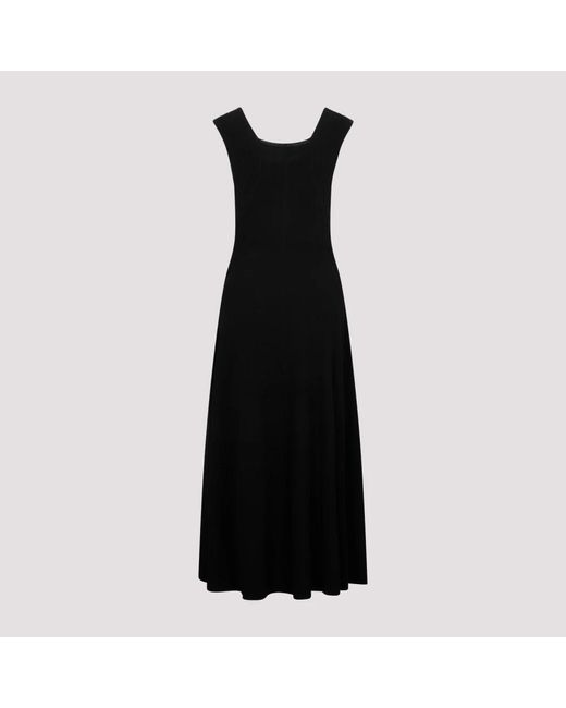 Dresses > day dresses > midi dresses By Malene Birger en coloris Black