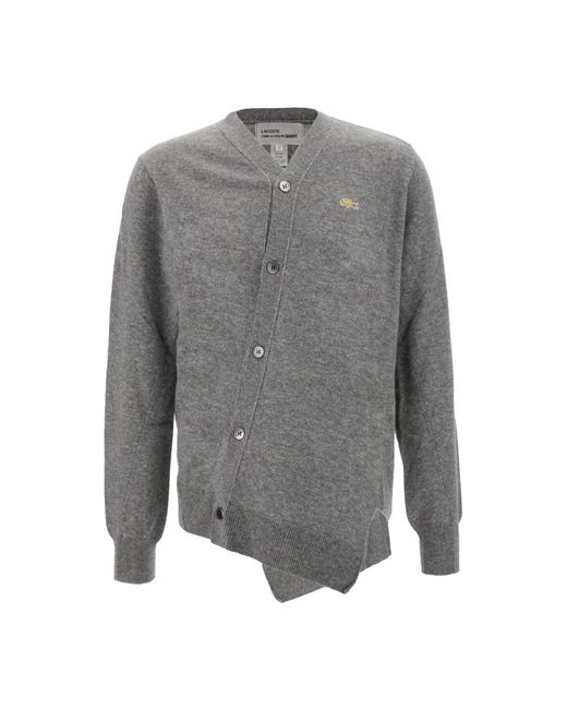 Comme des Garçons Truien & Vesten ,Grijs ,Wol Maglieria Cardigan in het Gray voor heren