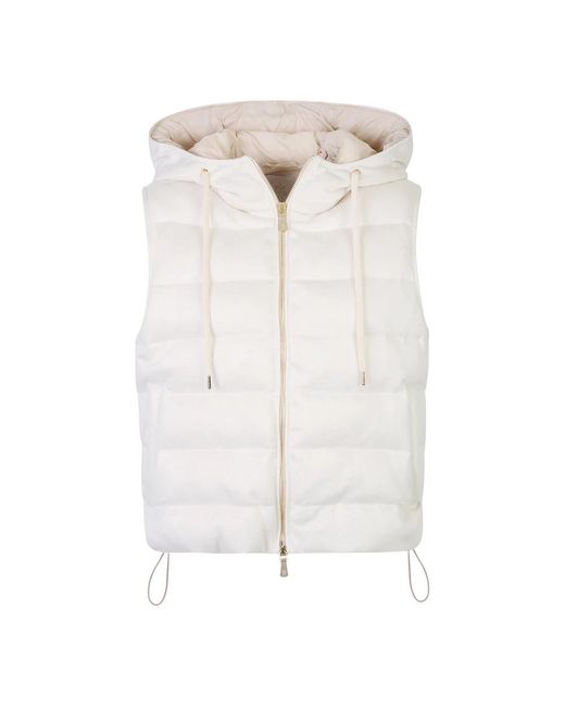 Vests Eleventy de color White