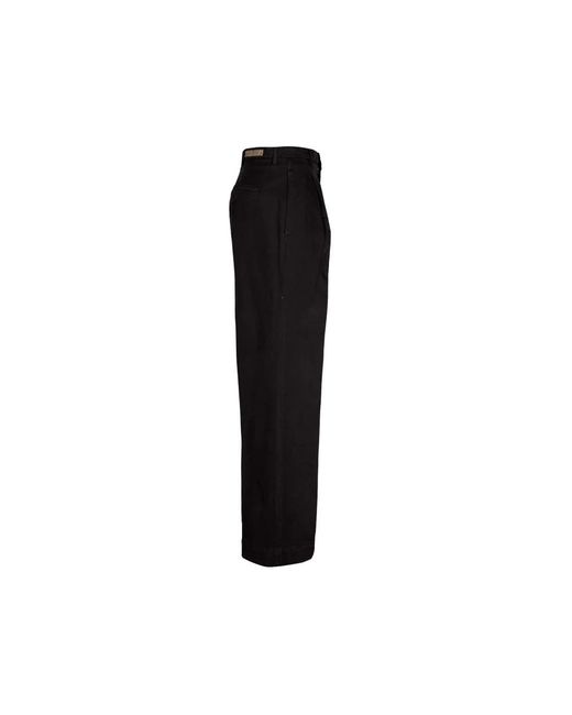 BRIGLIA Broeken ,Bruin ,Straight Broeken in het Black