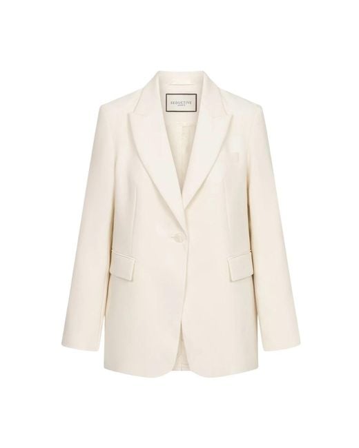 Seductive Natural Blazers