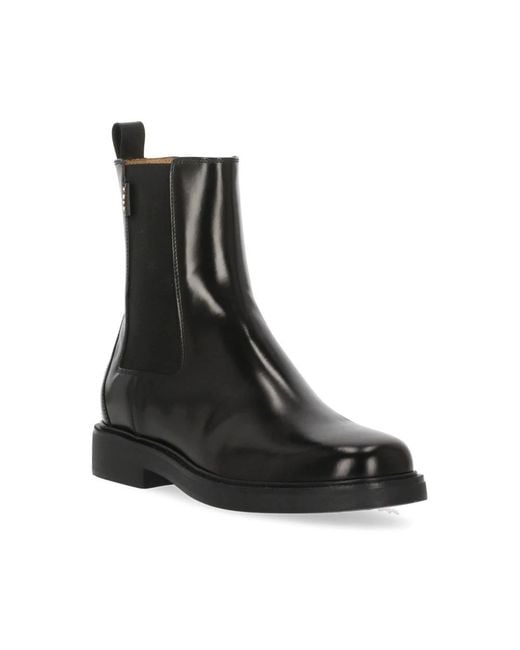 Tod's Black Chelsea Boots