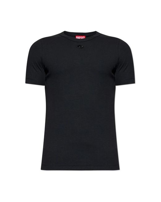 DIESEL Black T-Shirts for men