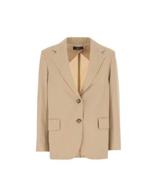 Weekend by Maxmara Natural Blazer