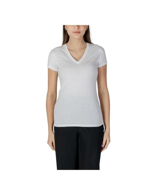 T-Shirts di ARMANI EXCHANGE in White