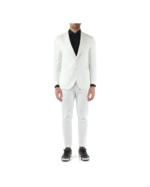 Suits > suit sets > single breasted suits AT.P.CO pour homme en coloris Black