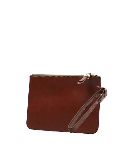 Clutches di The Bridge in Brown