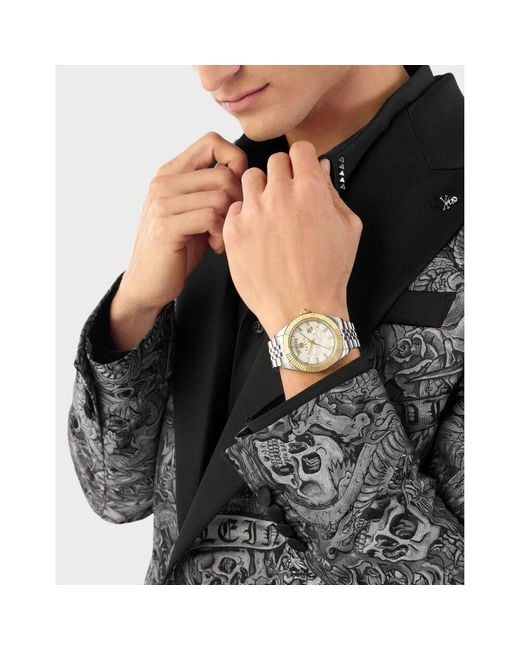 Watches di Philipp Plein in Metallic da Uomo