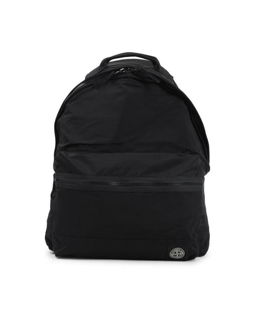 Backpacks di Stone Island in Black