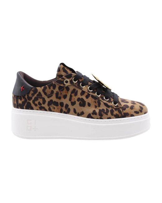 GIO+ Brown Sneakers