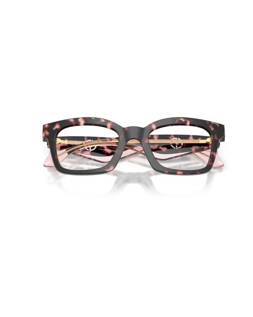 Giorgio Armani Brown Glasses