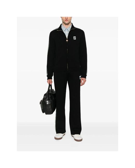 Casablanca Black Sweatpants for men