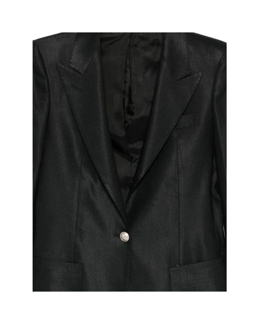 Tagliatore Black Blazers