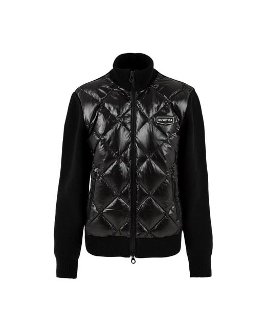 Duvetica Jassen ,Zwart ,Cedegolo Nero Jacket in het Black voor heren