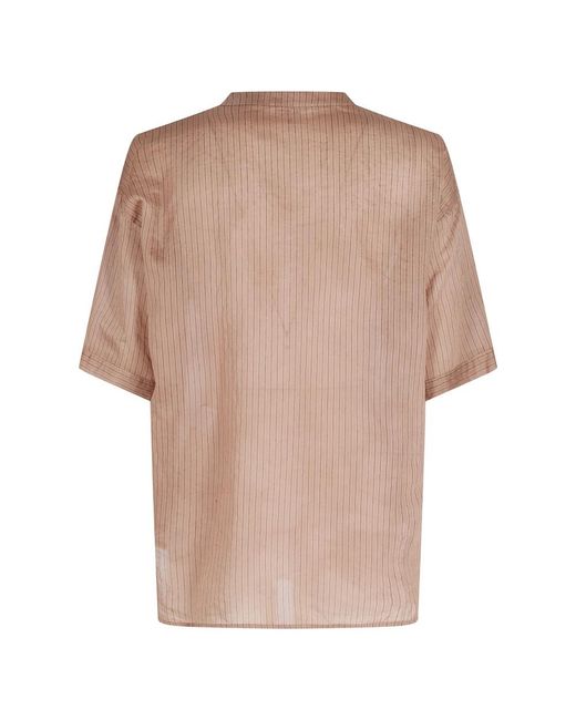 Blouses Roberto Collina de color Natural