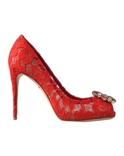 Dolce & Gabbana Red Pumps