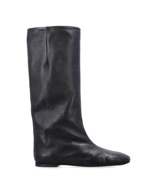 Miista Blue High Boots