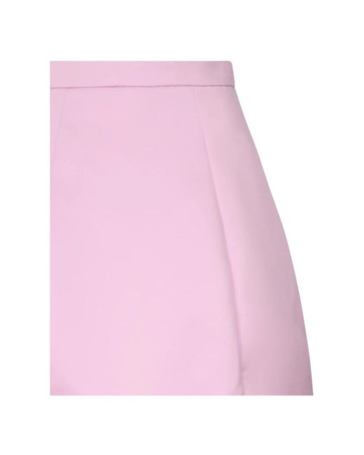 Blumarine Pink Rosa couture gesteppter minirock