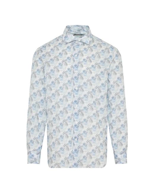 Casual Shirts di Barba Napoli in Blue da Uomo