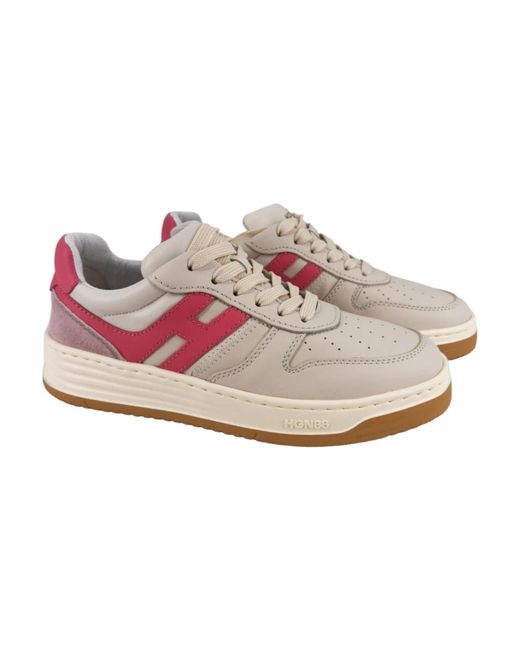 Hogan Pink Sneakers