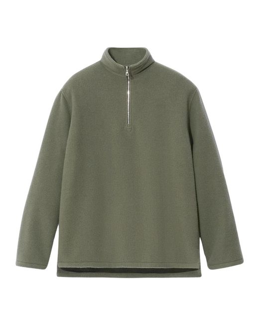 Rier Nfl15X02 Fleece Polo in het Green