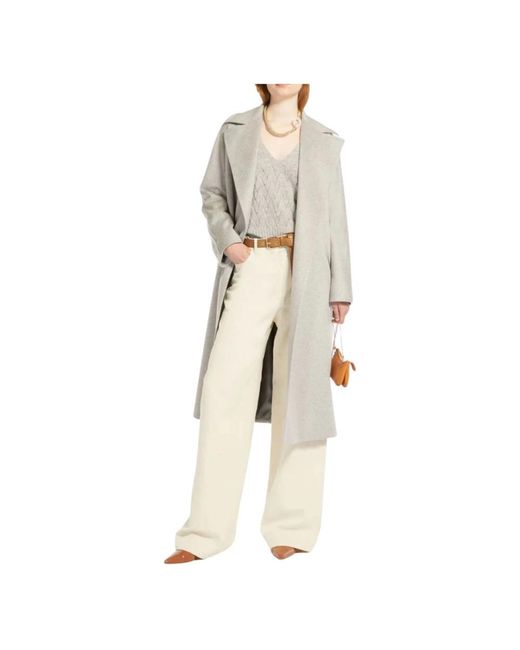 Max Mara Natural Wide Trousers