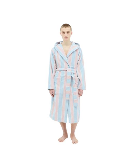 Nightwear & lounge > robes Tekla pour homme en coloris Blue