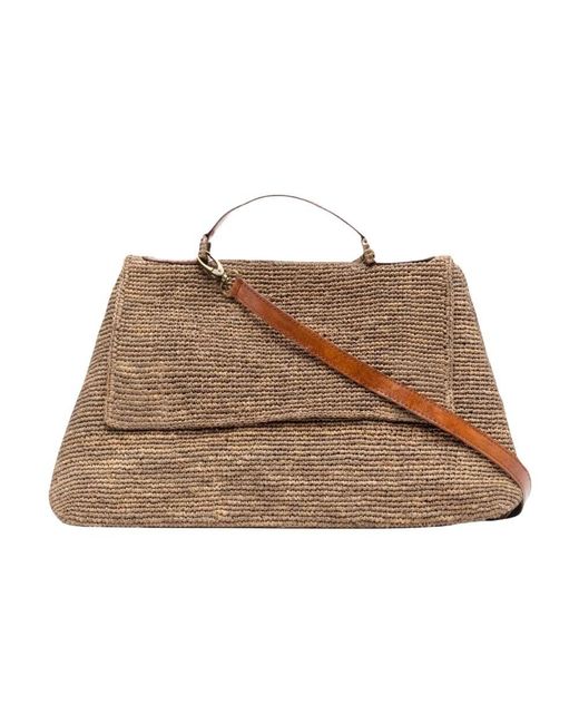 IBELIV Brown Handbags