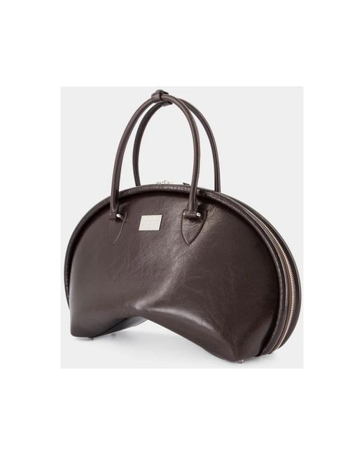 Handbags Acne de color Brown
