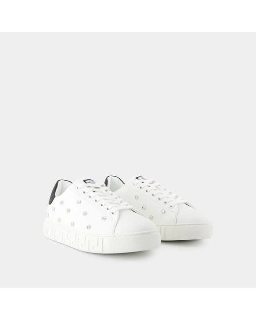 Versace White Sneakers