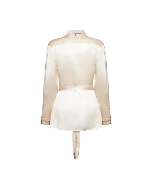 Blouses Silvian Heach de color White