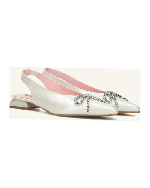 Notre-v White 2863P Slingback