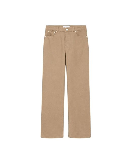 AMI Rechte Jeans in het Natural voor heren