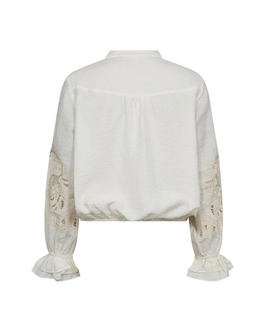co'couture Blouses in het White