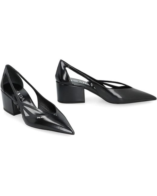 Prada Pumps in het Black