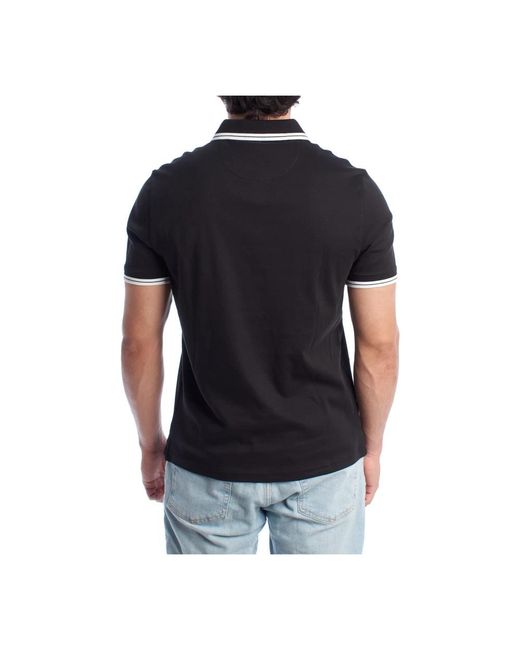 Michael Kors Black Polo Shirts for men