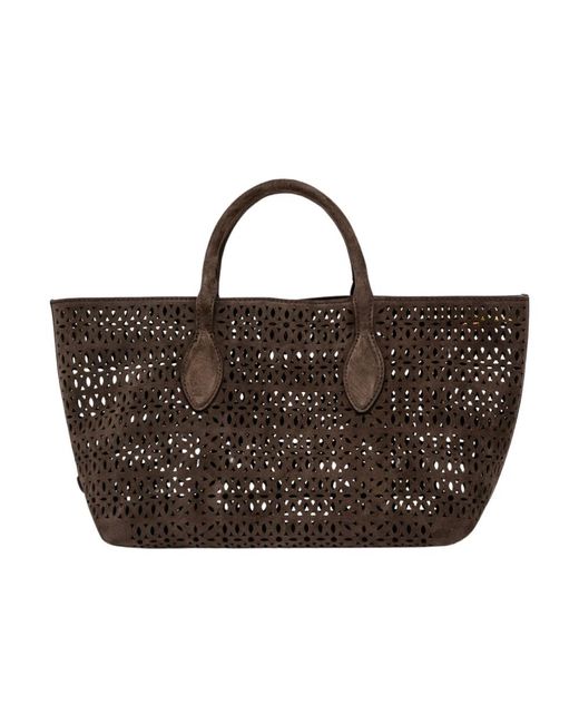 Gianni Chiarini Brown Shopping Bags