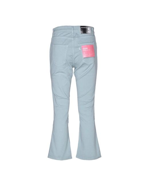 Department 5 Blue Bootcut Jeans