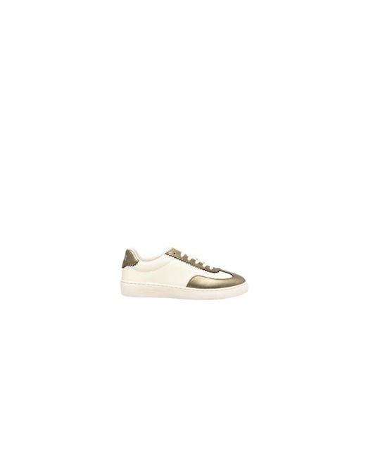 Scotch & Soda Metallic Sneakers
