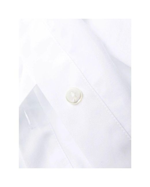 Shirt Dresses P.A.R.O.S.H. de color White