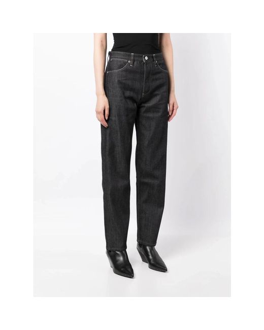 Jil Sander Black Straight Fit Jeans