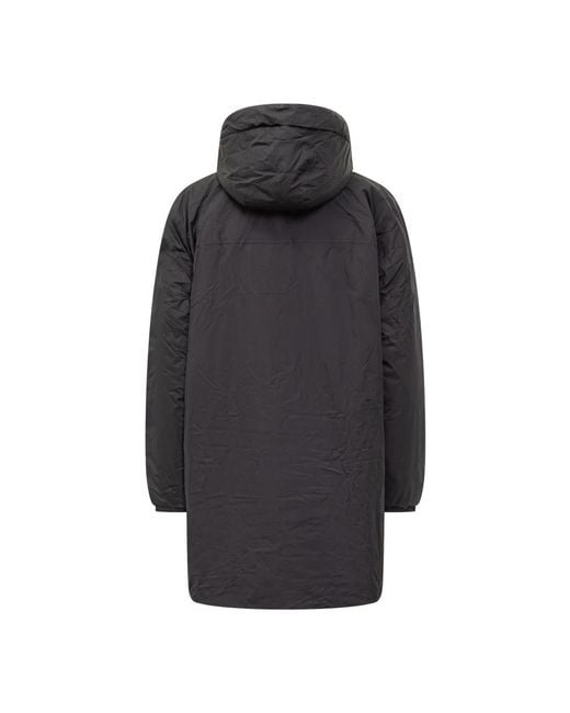 K-Way Black Parkas